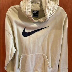 Nike Volt Yellow Hoodie with Black Tag
